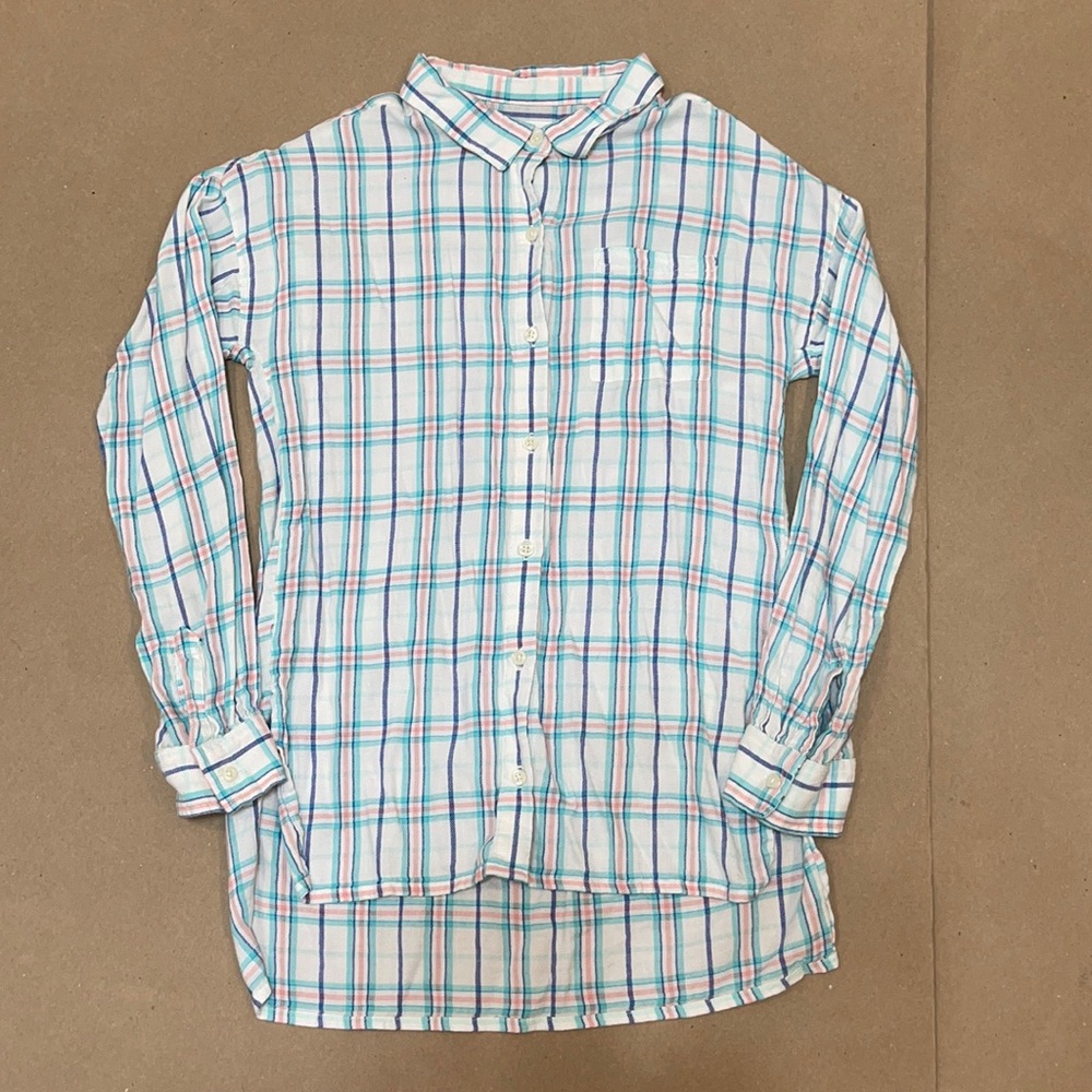Old Navy Boyfriend Button Down Large (10/12)